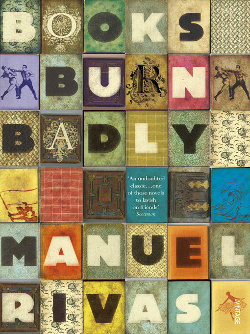 Title details for Books Burn Badly by Manuel Rivas - Available